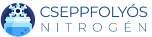 Cseppfolyós Nitrogén logó